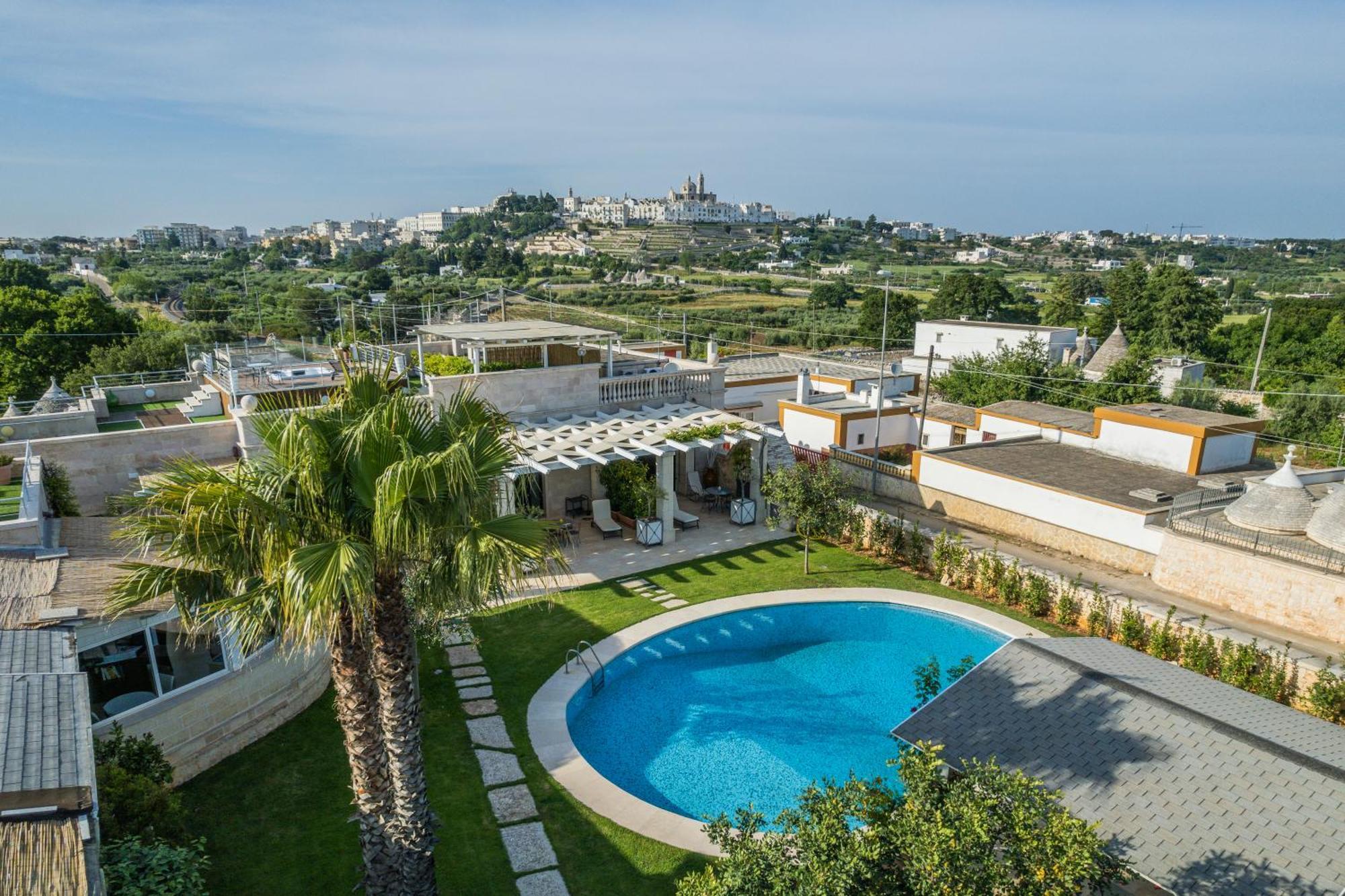 Villa Caramia Locorotondo Extérieur photo